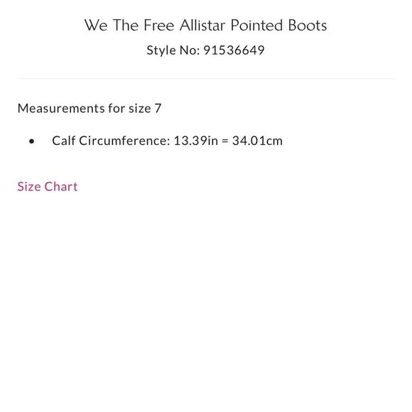 Free People We The Free Allistar Leather Pointed Western Boots- Vintage Black - Picture 10 of 10